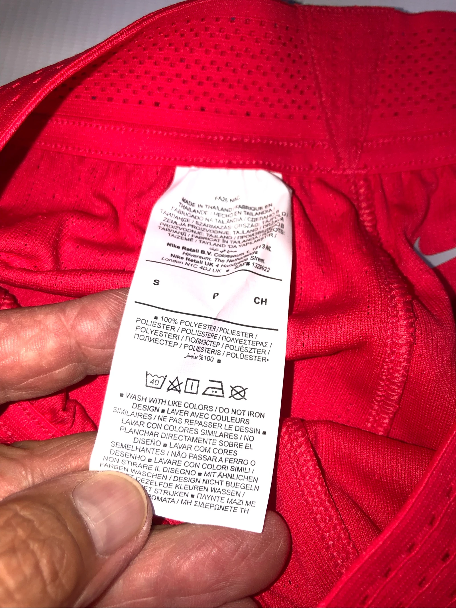 Shorts nike PSG dri fit ADV talla S – photo 9